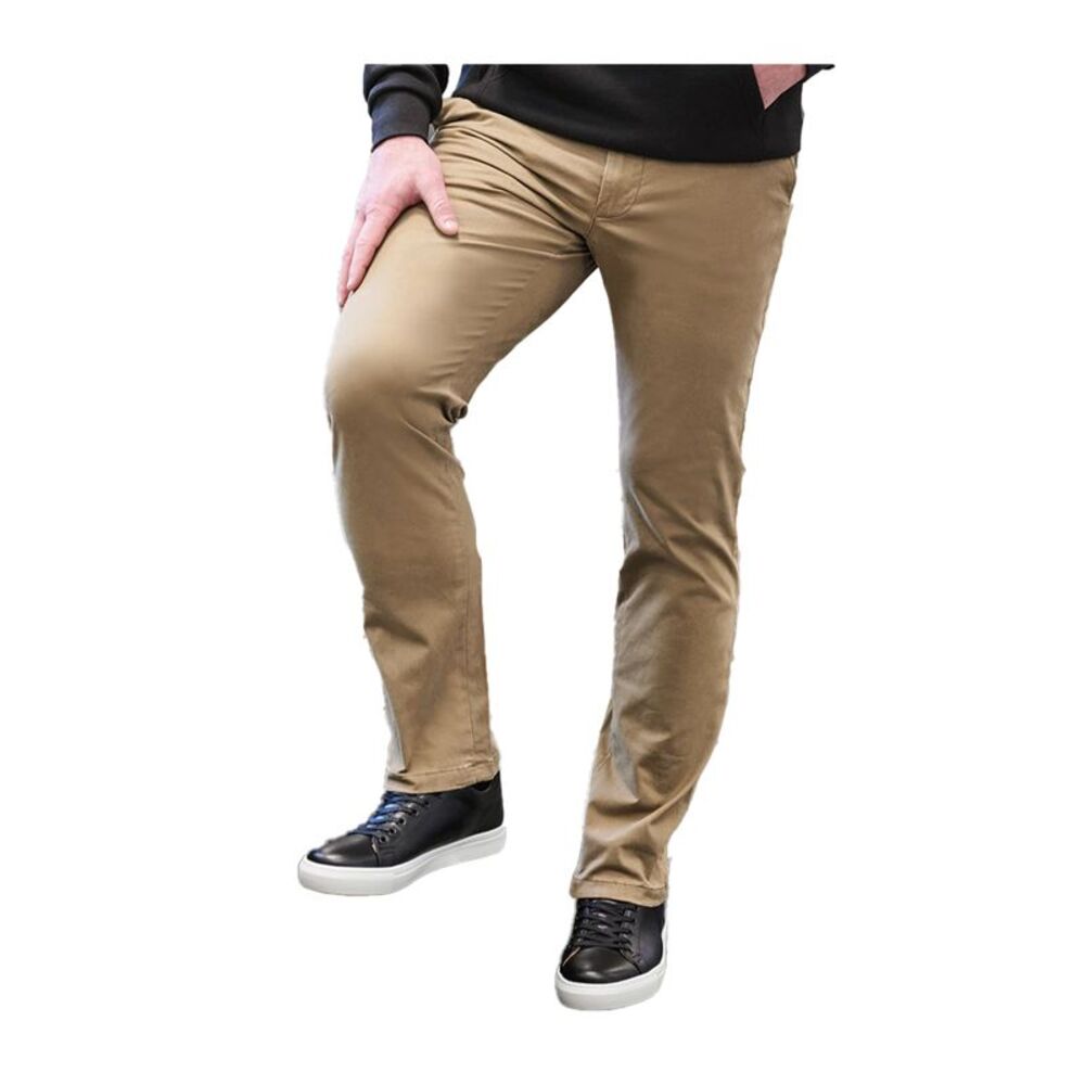 Brook Taverner Womens/Ladies Leo Slim Chinos / Tan